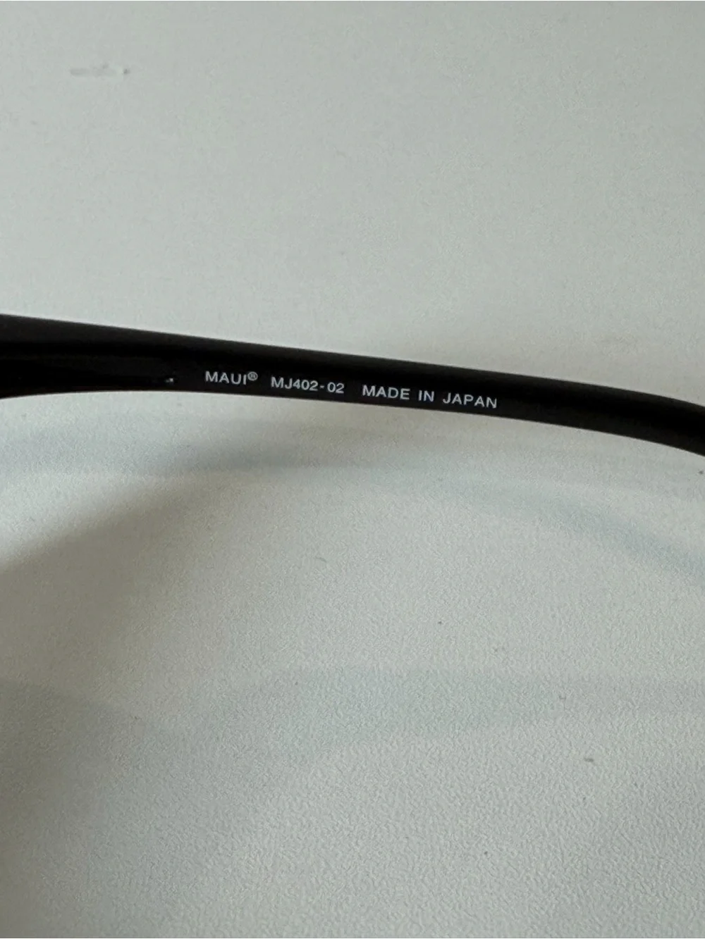 Maui Jim MJ402-02 Made in Japan Sunset Sport Sunglasses